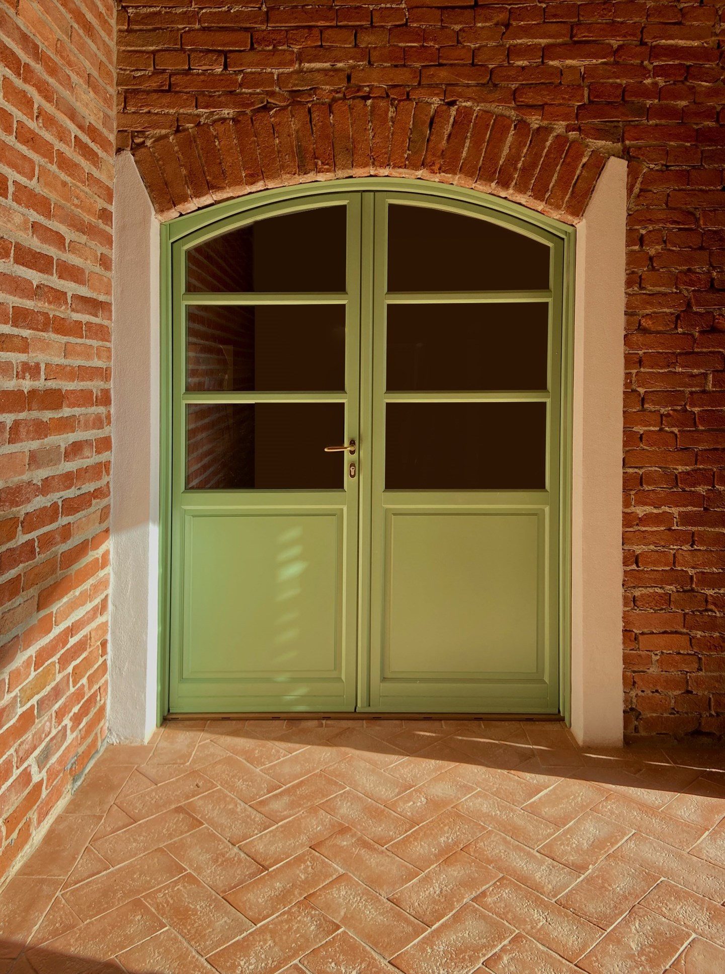 Porta doppia